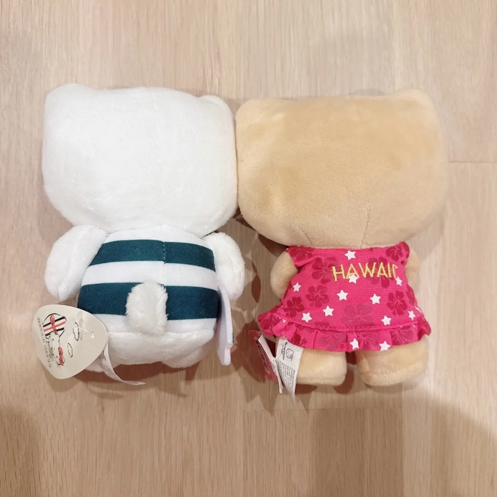 NWT rare and retired Hello Kitty Plush Hawaii edition